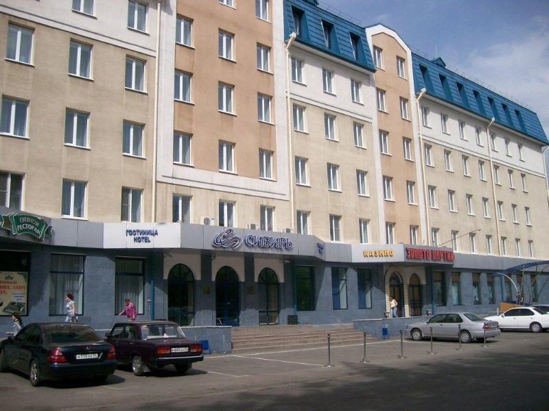 Hotel Sibir Barnaul Kültér fotó